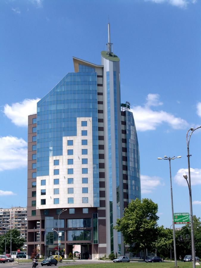 Отель Отель Мираж Бургас-19