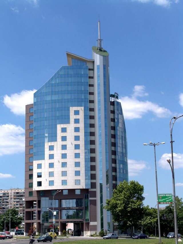 Отель Отель Мираж Бургас-18
